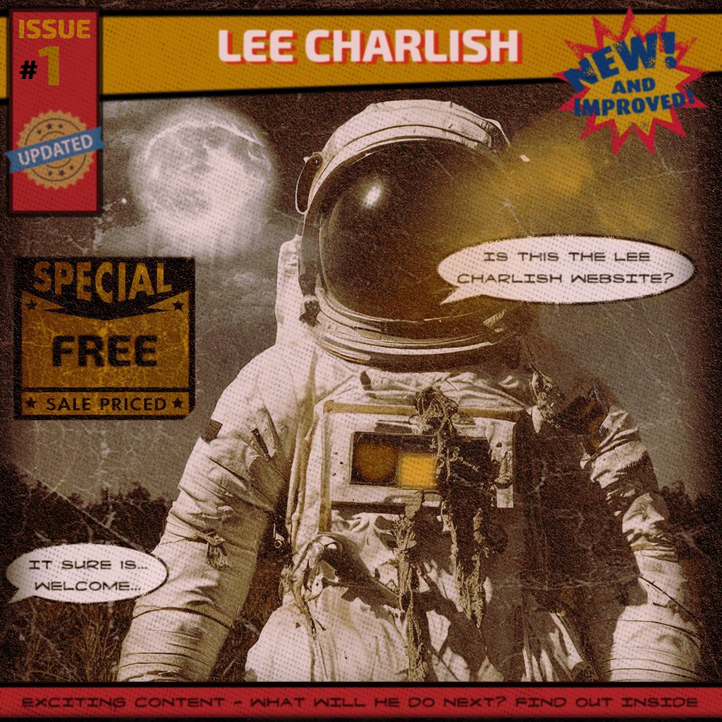 Lee Charlish - Website Banner